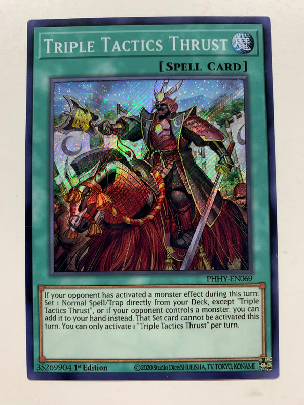 Triple Tactics Thrust | Secret Rare | Orica PROXY