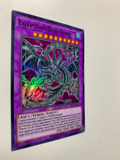 Egyptian God Slime (Slifer) | Super Rare | Orica PROXY