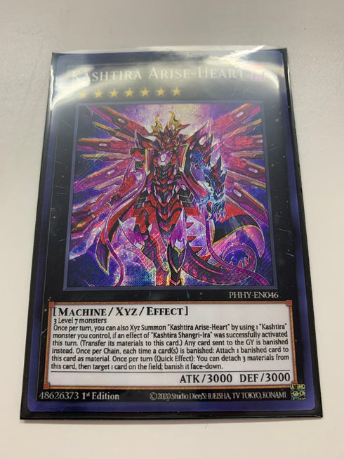 Kashtira Arise-Heart | Secret Rare | Orica PROXY