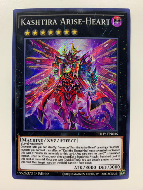 Kashtira Arise-Heart | Secret Rare | Orica PROXY