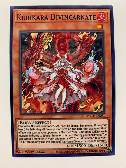 Kurikara Divincarnate | Secret Rare | Orica PROXY