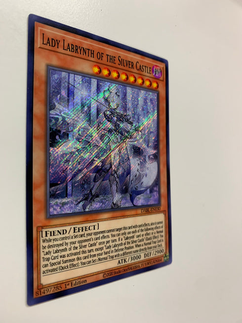 Lady Labrynth of the Silver Castle | Secret Rare | Orica PROXY