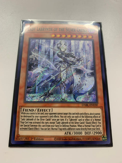 Lady Labrynth of the Silver Castle | Secret Rare | Orica PROXY