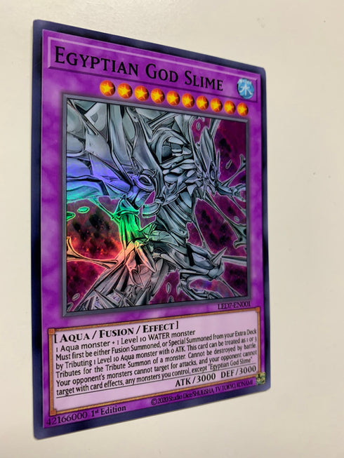 Egyptian God Slime (Ra) | Super Rare | Orica PROXY