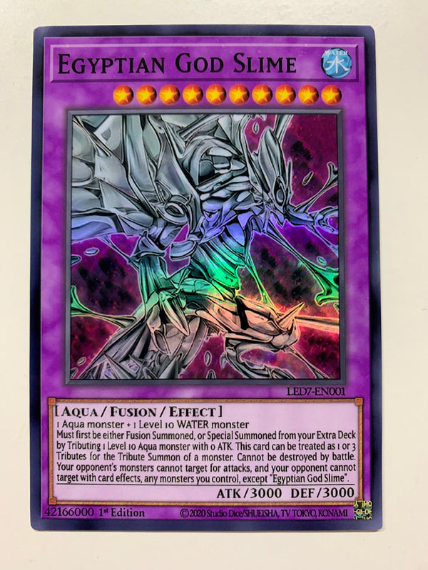 Egyptian God Slime (Ra) | Super Rare | Orica PROXY