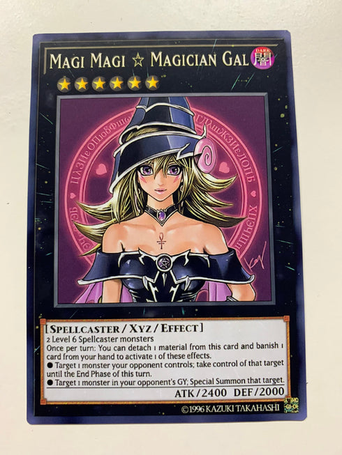 Magi Magi Magician Gal | Super Rare | Orica PROXY
