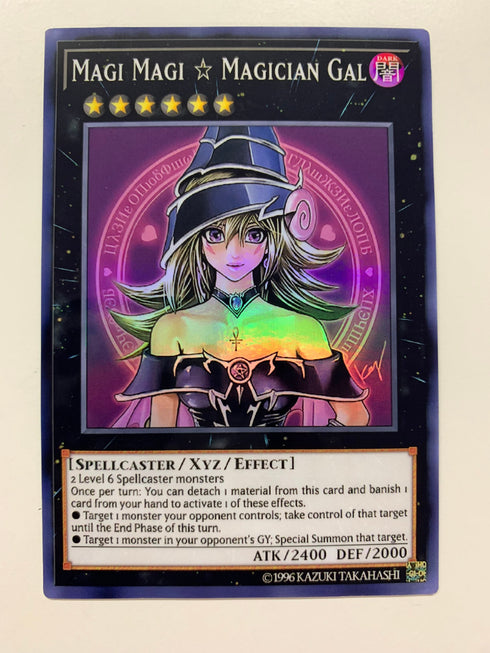 Magi Magi Magician Gal | Super Rare | Orica PROXY