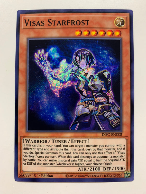 Visas Starfrost | Secret Rare | Orica PROXY