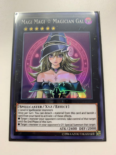Magi Magi Magician Gal | Super Rare | Orica PROXY