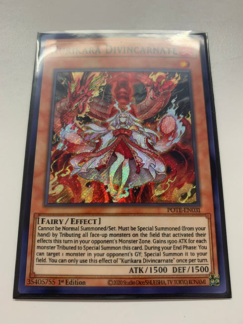 Kurikara Divincarnate | Secret Rare | Orica PROXY