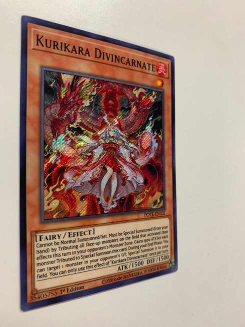 Kurikara Divincarnate | Secret Rare | Orica PROXY