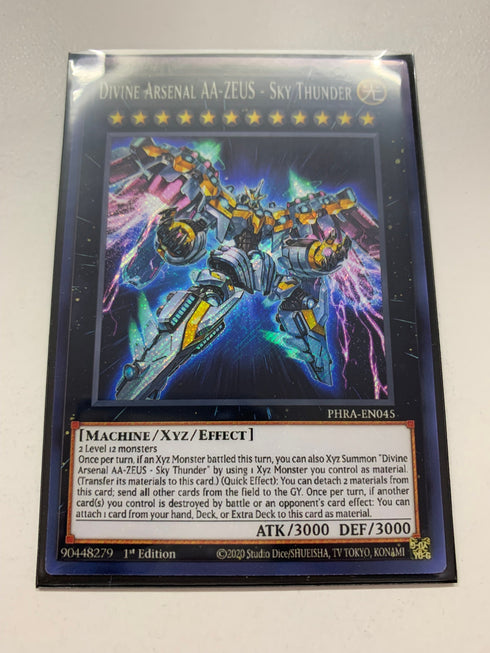 Divine Arsenal AA-ZEUS - Sky Thunder | Secret Rare | Orica PROXY