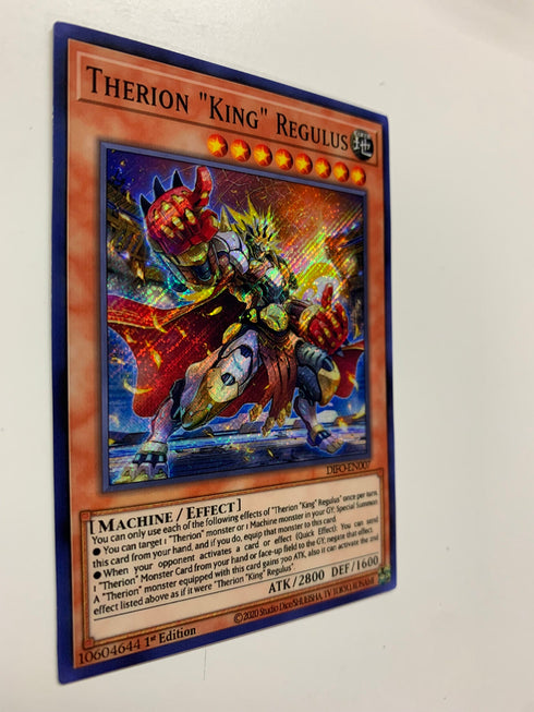 Therion “King” Regulus | Secret Rare | Orica PROXY