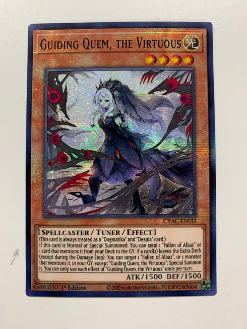 Guiding Quem, the Virtuous | Secret Rare | Orica PROXY