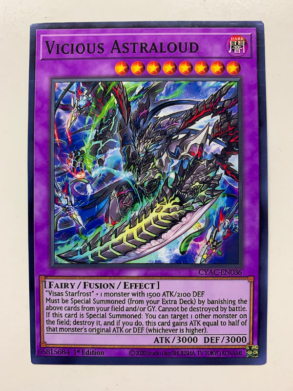 Vicious Astraloud | Secret Rare | Orica PROXY