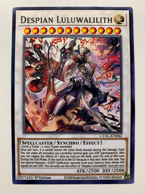 Despian Luluwalilith | Secret Rare | Orica PROXY