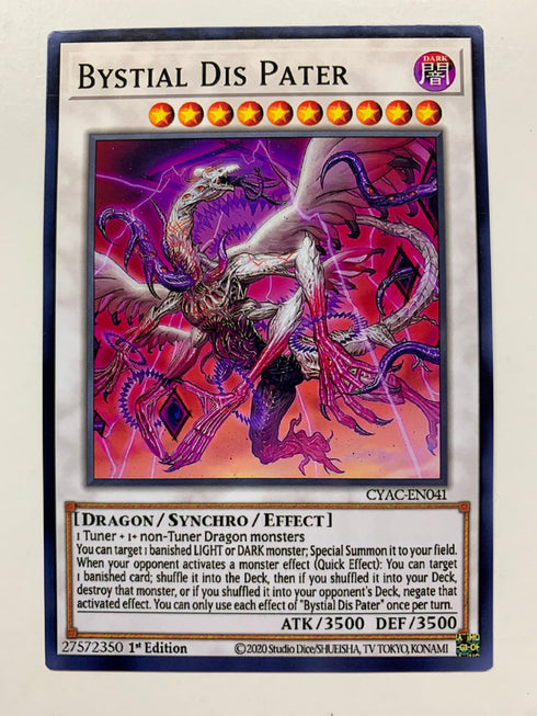 Bystial Dis Pater | Super Rare | Orica PROXY