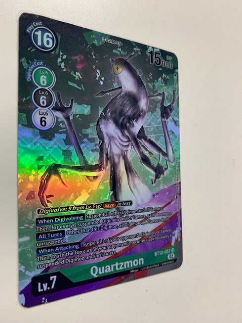 Quartzmon BT12-057 (Alternate Art) | FULL HOLO | Orica PROXY