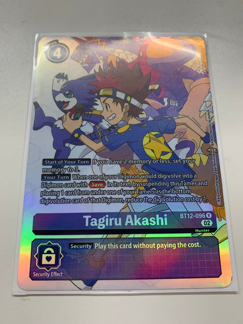 Tagiru Akashi BT12-096 (Alternate Art) | FULL HOLO | Orica PROXY