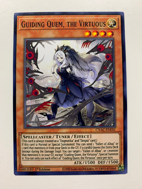 Guiding Quem, the Virtuous | Secret Rare | Orica PROXY