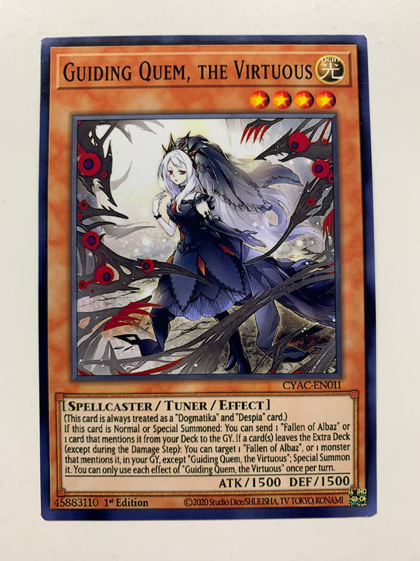 Guiding Quem, the Virtuous | Secret Rare | Orica PROXY