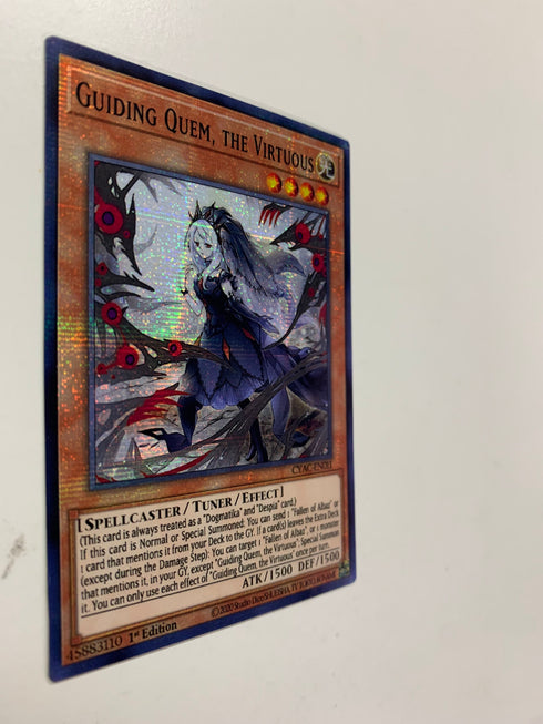 Guiding Quem, the Virtuous | Secret Rare | Orica PROXY