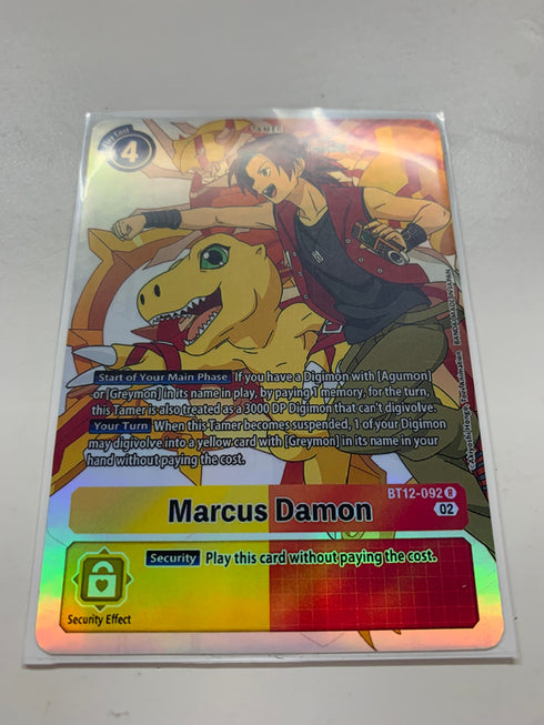 Marcus Damon BT12-092 (Alternate Art) | FULL HOLO | Orica PROXY