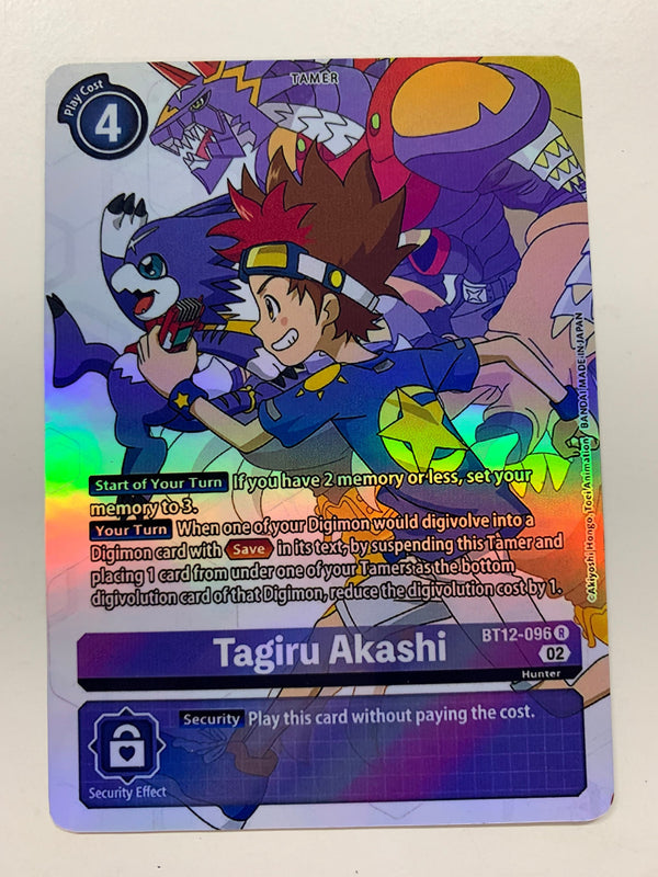 Tagiru Akashi BT12-096 (Alternate Art) | FULL HOLO | Orica PROXY