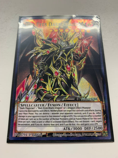Red-Eyes Dark Dragoon | Super Rare | Orica PROXY