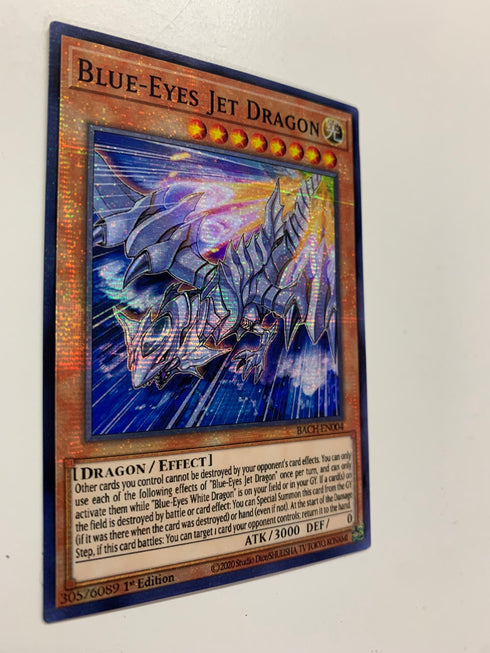 Blue-Eyes Jet Dragon | Secret Rare | Orica PROXY