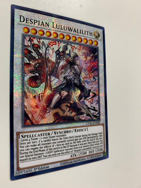 Despian Luluwalilith | Secret Rare | Orica PROXY