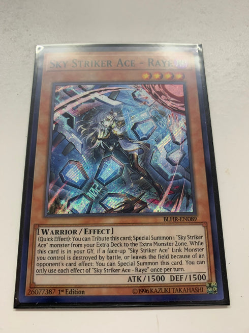 Sky Striker Ace - Raye (Alternate Art) | Secret Rare | Orica PROXY