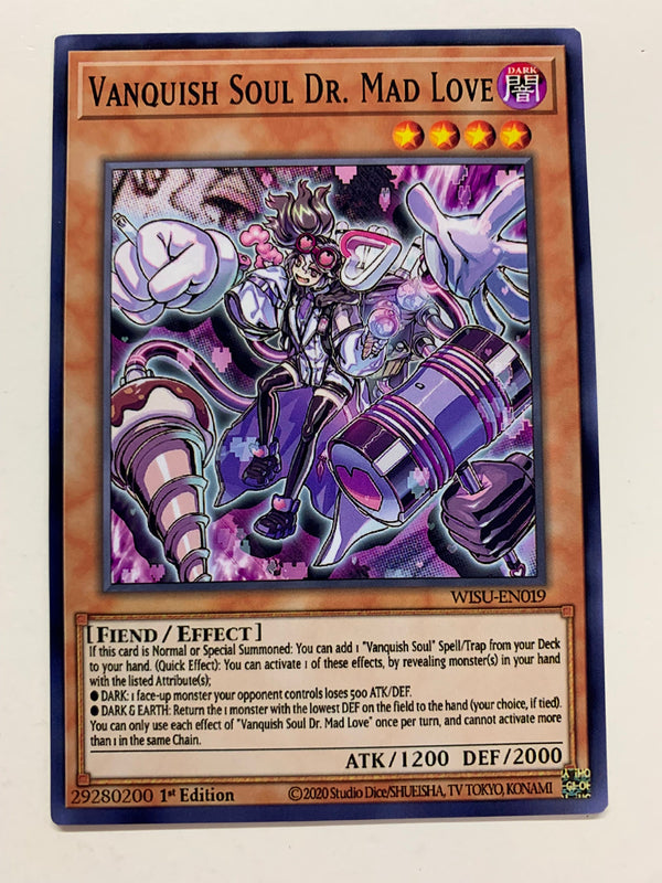 Vanquish Soul Dr. Mad Love | Super Rare | Orica PROXY