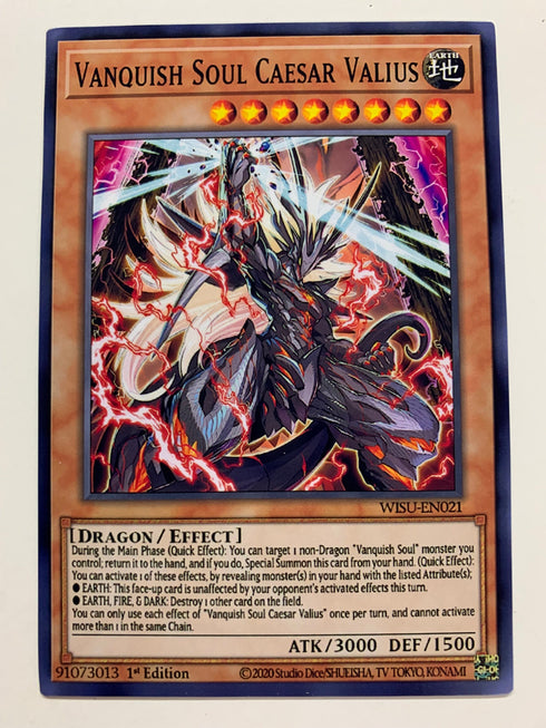 Vanquish Soul Caesar Valius | Super Rare | Orica PROXY