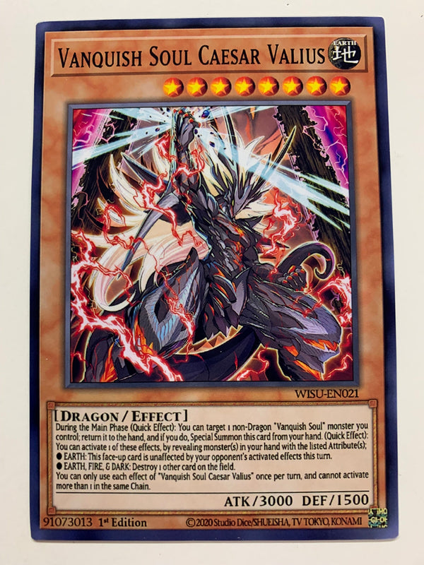 Vanquish Soul Caesar Valius | Super Rare | Orica PROXY