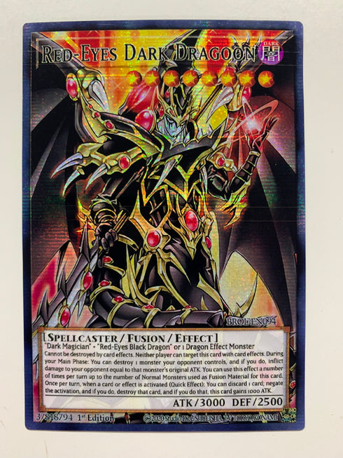 Red-Eyes Dark Dragoon | Super Rare | Orica PROXY