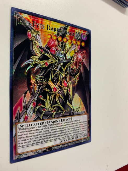 Red-Eyes Dark Dragoon | Super Rare | Orica PROXY