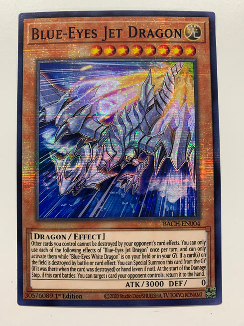 Blue-Eyes Jet Dragon | Secret Rare | Orica PROXY