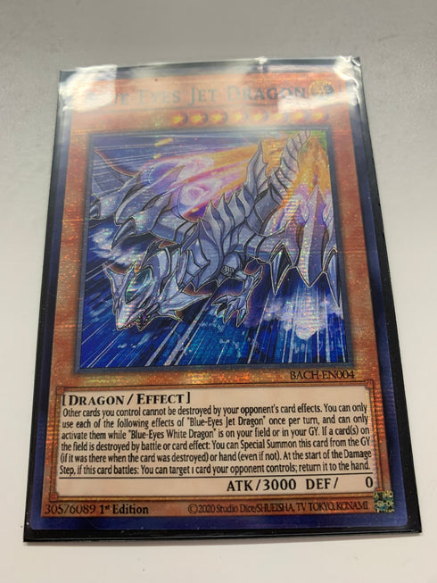 Blue-Eyes Jet Dragon | Secret Rare | Orica PROXY