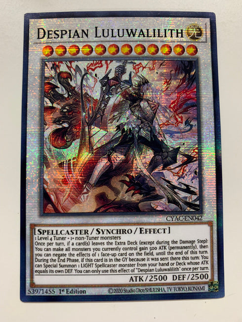 Despian Luluwalilith | Secret Rare | Orica PROXY