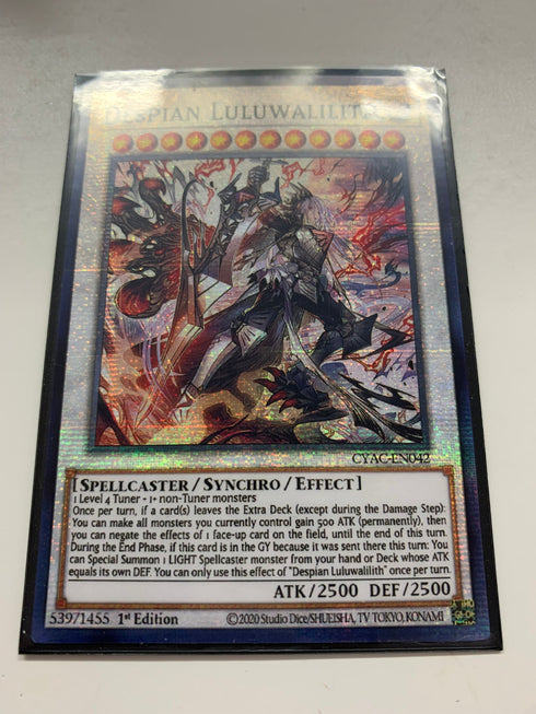 Despian Luluwalilith | Secret Rare | Orica PROXY
