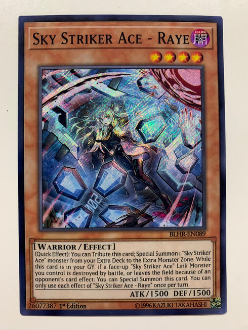Sky Striker Ace - Raye (Alternate Art) | Secret Rare | Orica PROXY