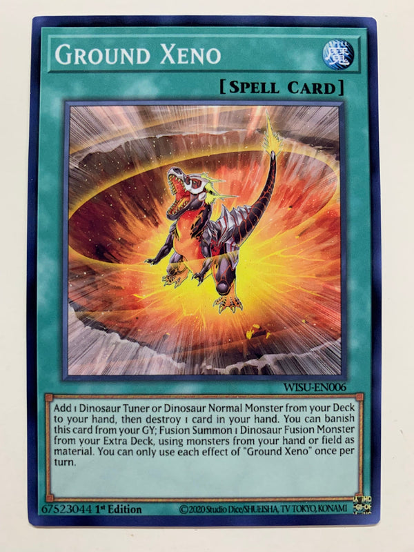Ground Xeno | Super Rare | Orica PROXY