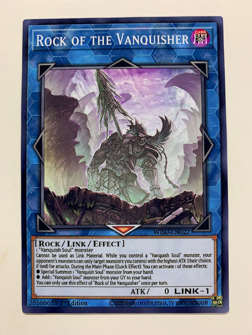 Rock of the Vanquisher | Super Rare | Orica PROXY