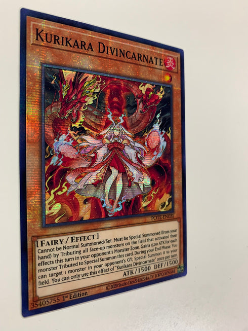 Kurikara Divincarnate | Secret Rare | Orica PROXY
