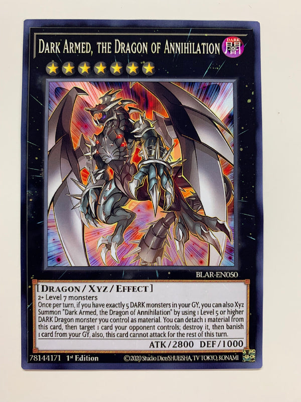Dark Armed, the Dragon of Annihilation | Secret Rare | Orica PROXY
