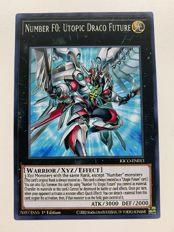 Number F0: Utopic Draco Future | Super Rare | Orica PROXY