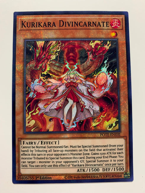Kurikara Divincarnate | Secret Rare | Orica PROXY