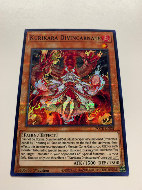 Kurikara Divincarnate | Secret Rare | Orica PROXY
