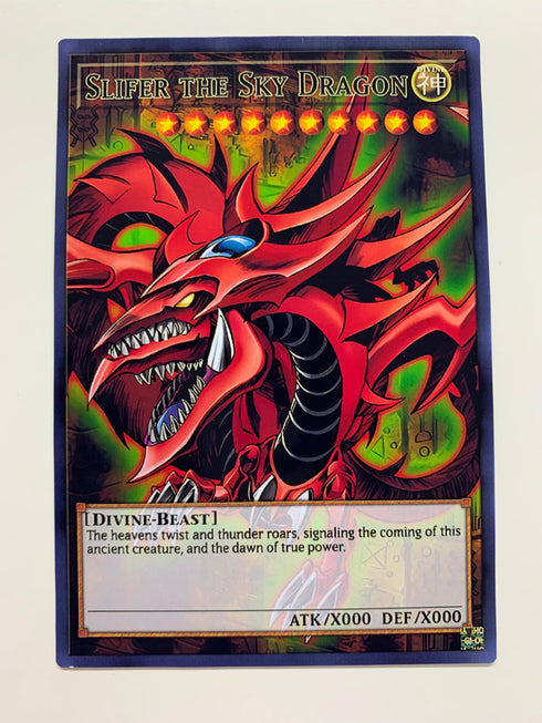 Slifer the Sky Dragon | Full Art Starlight Rare | Orica PROXY